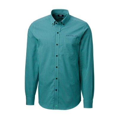 Men's Gingham Tailor Fit Shirt