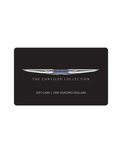 $100.00 Chrysler Collection Gift Card