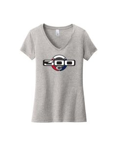 300C Women’s V-Neck T-Shirt