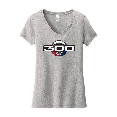 300C Women’s V-Neck T-Shirt