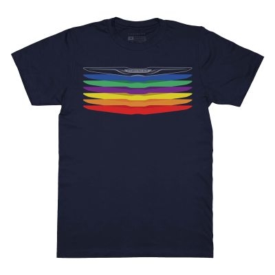Men’s Wings Rainbow Graphic T-Shirt