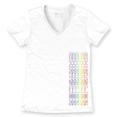 Women’s Rainbow Graphic T-Shirt