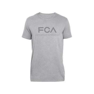 FCA Men's Gray T-Shirt